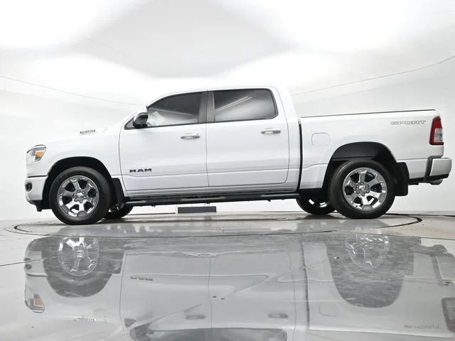 Used 2023 Bright White Clearcoat Ram Big Horn image 25