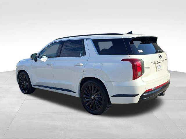 Used 2025 White Hyundai Calligraphy Night Edition image 3