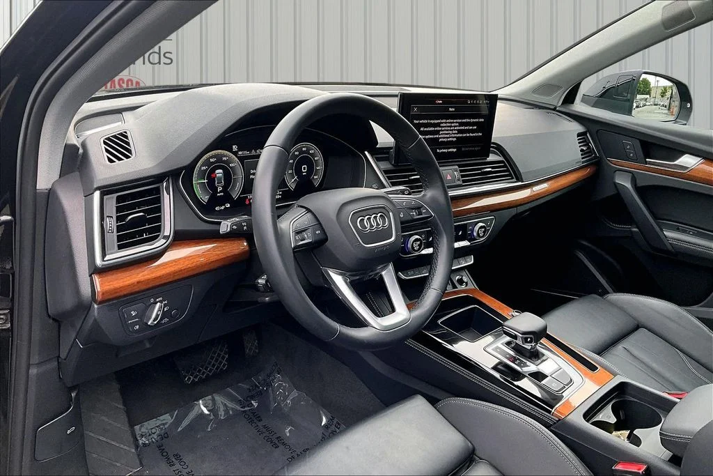 Used 2023 Black Audi 55 Premium image 17