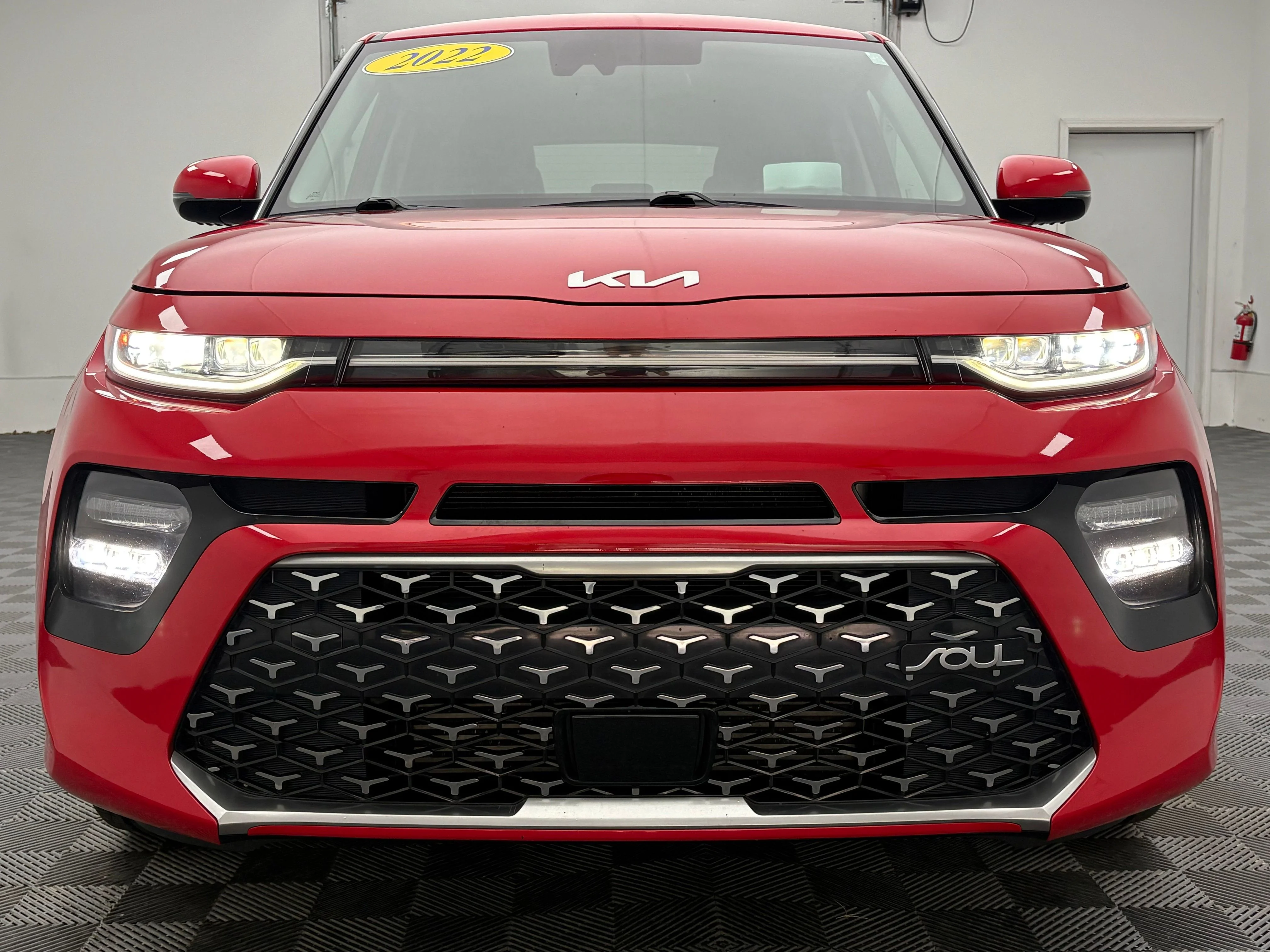 Used 2022 Inferno Red Kia Turbo image 13