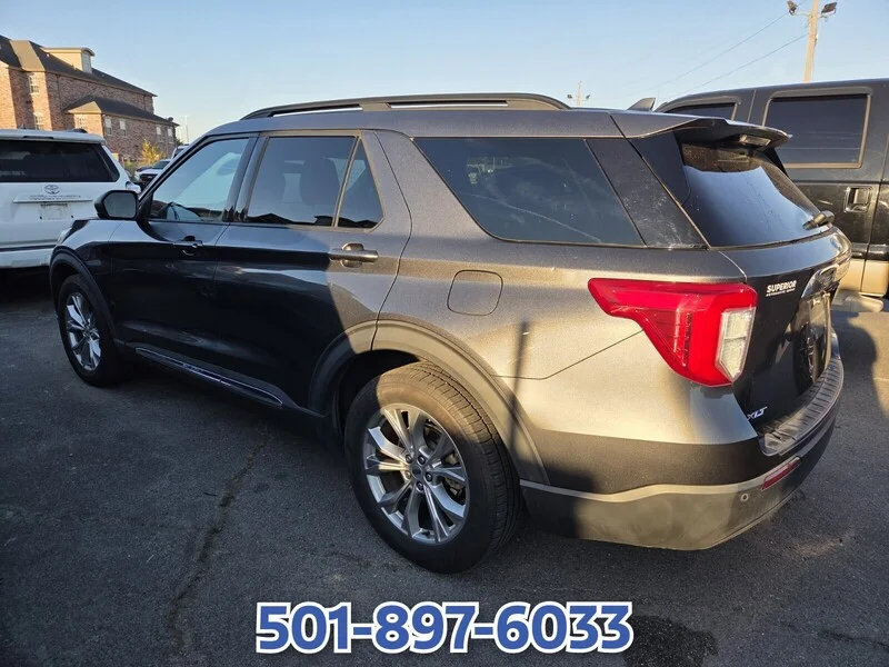 Used 2020 Magnetic FORD XLT image 5