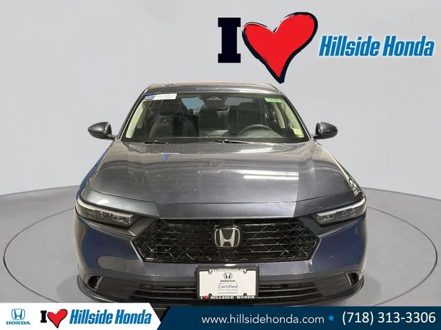 Certified Used 2023 Meteorite Gray Metallic Honda 1.5T EX image 8