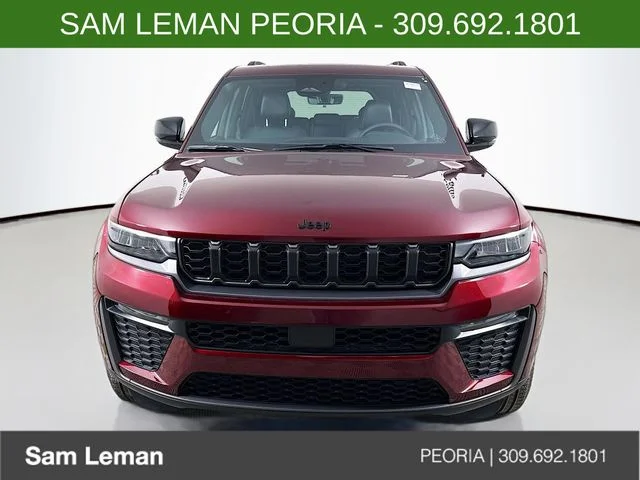 New 2026 Red Jeep Limited image 2