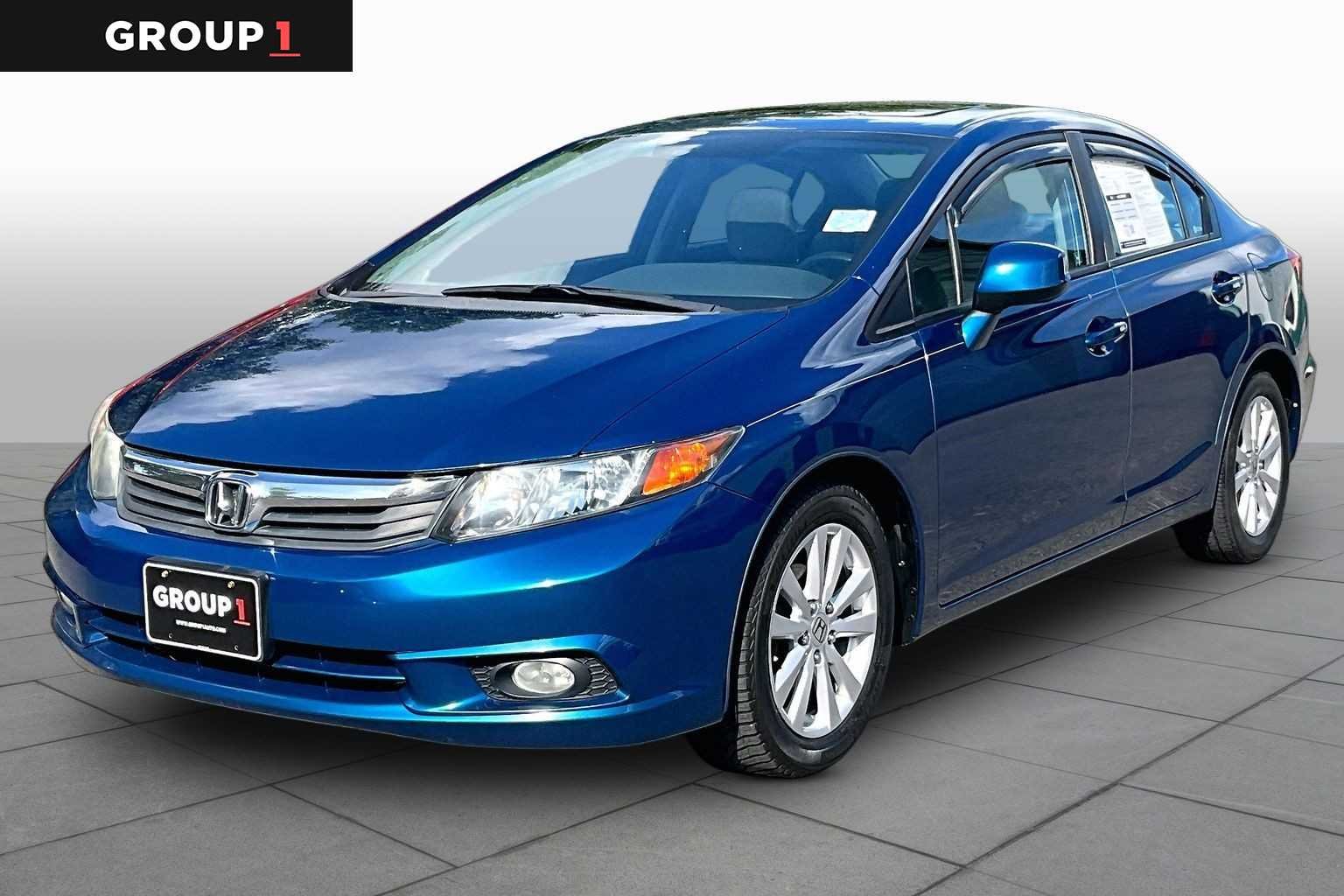 2012 Honda Civic EX