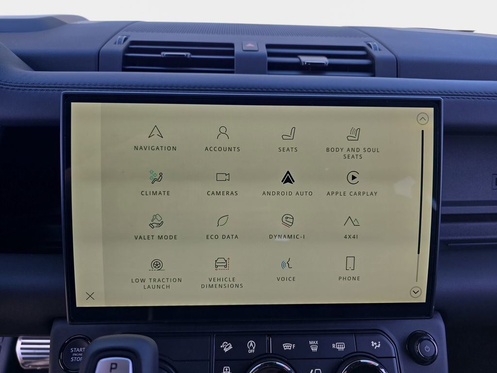 New 2026 Narvik Black Land Rover OCTA Black image 21