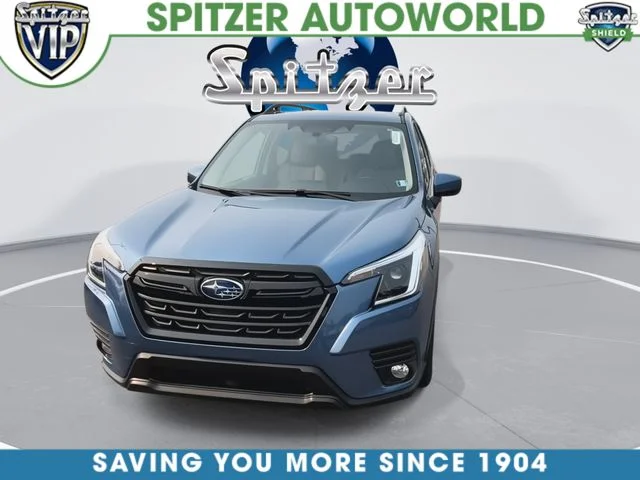 Used 2023 Blue Subaru Premium image 3