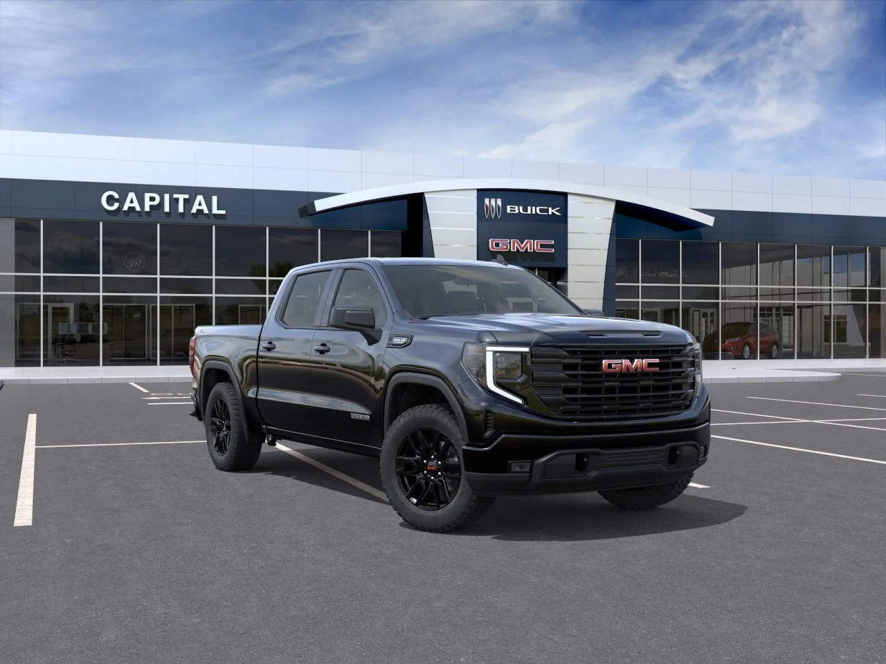 New 2026 Onyx Black GMC Elevation image 2