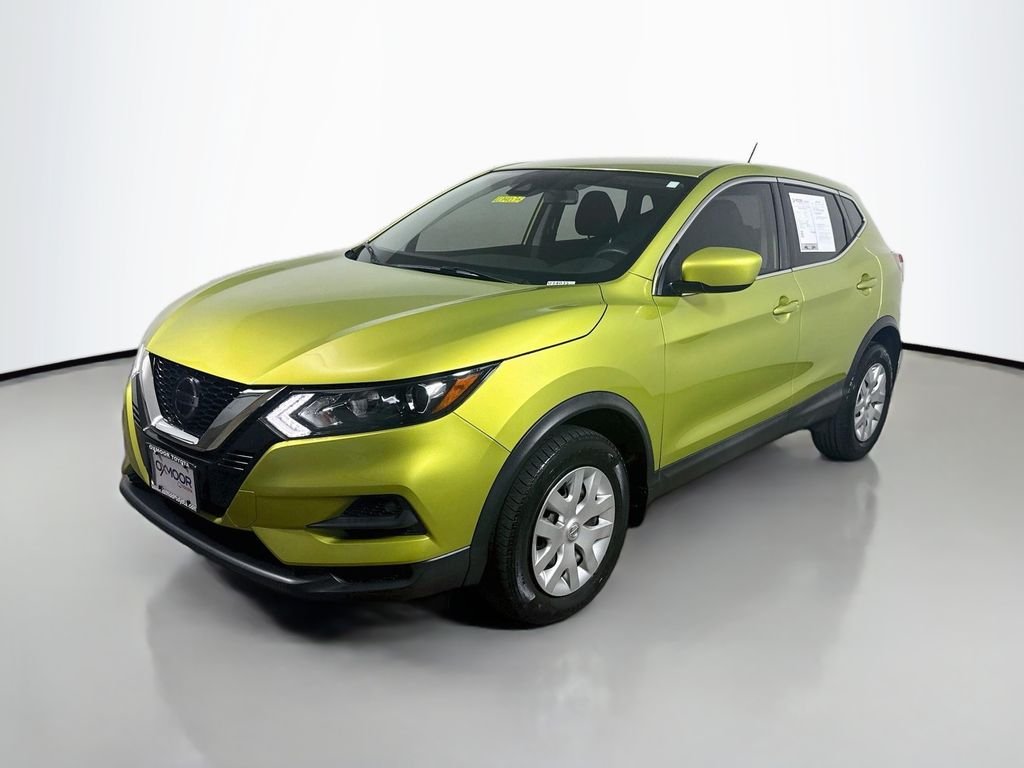 Used 2020 Nitro Lime Metallic Nissan S image 3