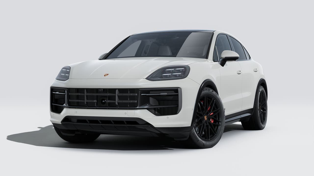 New 2026 Chalk Porsche GTS Coupe image 1