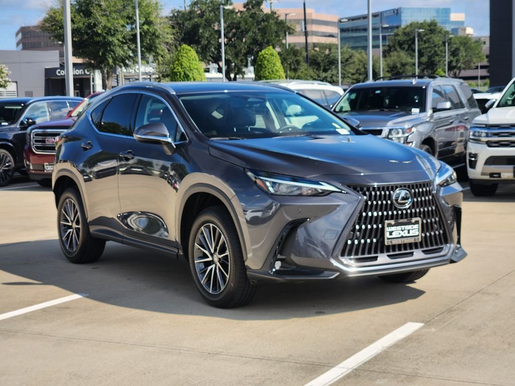 Certified Used 2026 SONIC CHROME Lexus 350 Base image 3