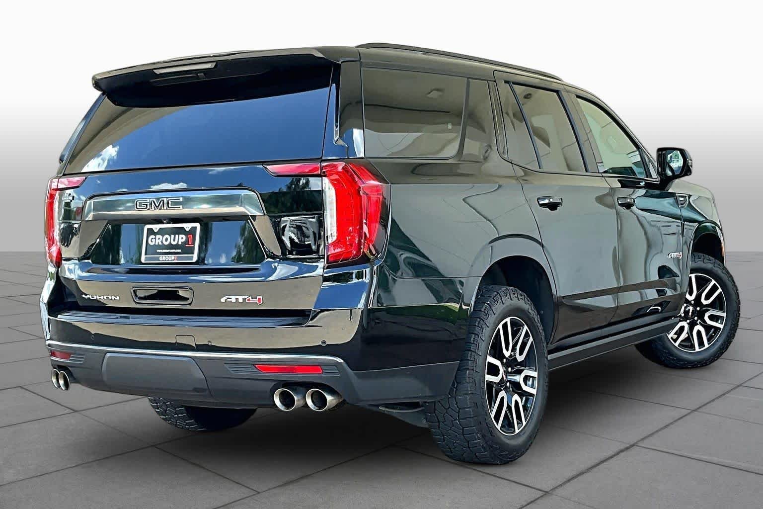 Used 2023 Onyx Black GMC AT4 image 12