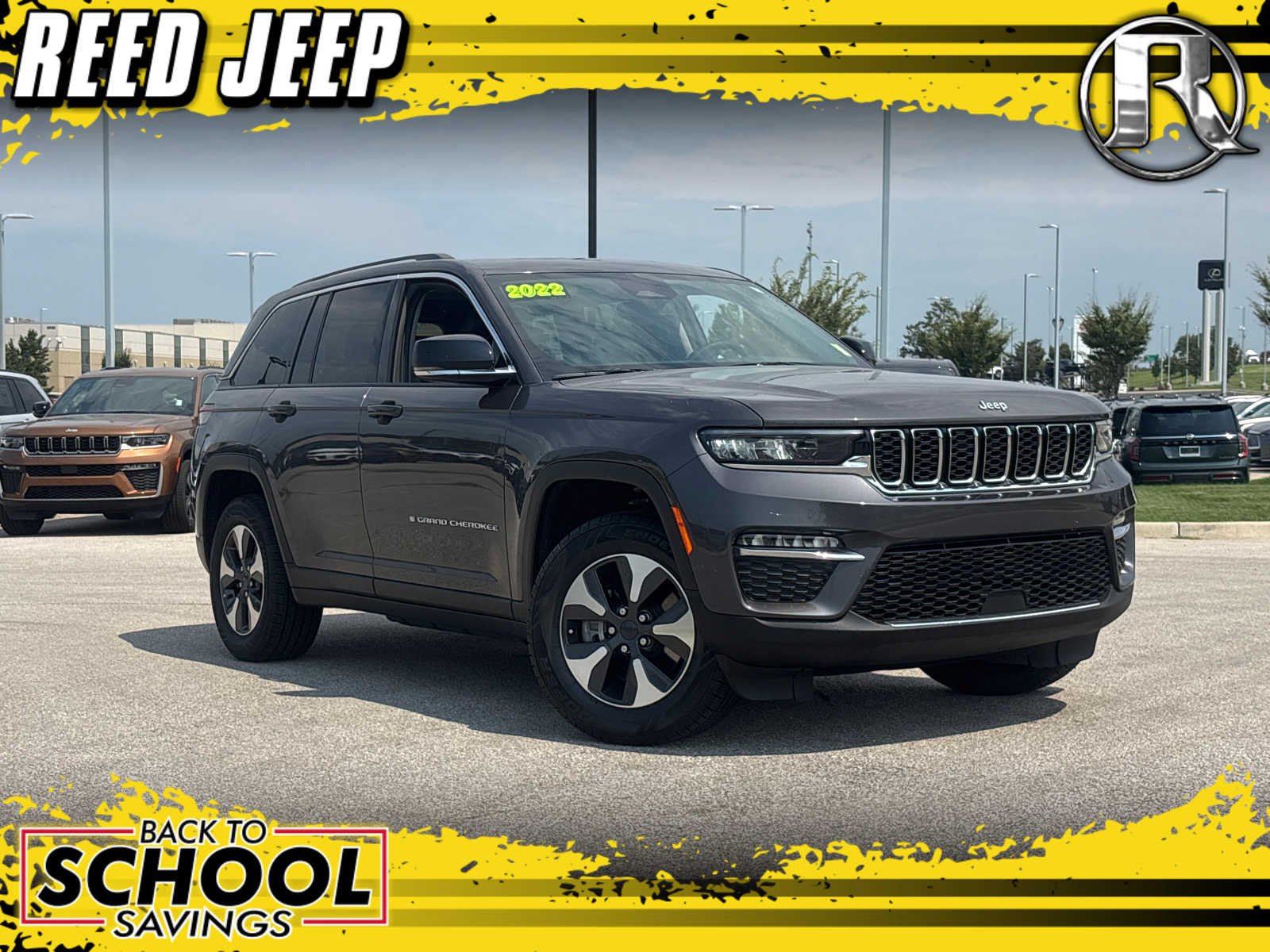 2022 Jeep Grand Cherokee 4xe 