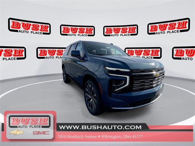 2026 Chevrolet Tahoe High Country photo 3