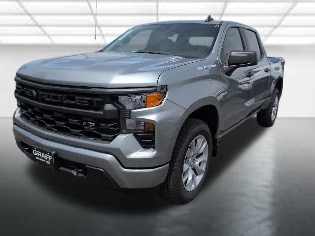 New 2026 Sterling Gray Metallic Chevrolet Custom image 23