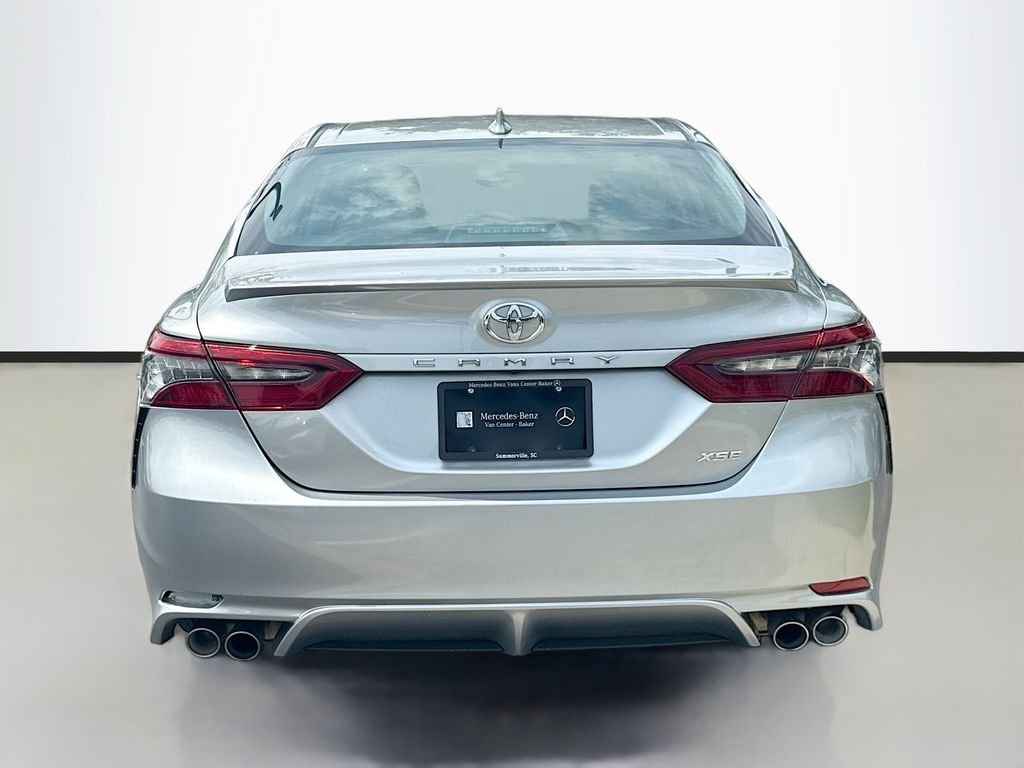 Used 2023 Celestial Silver Metallic Toyota XSE image 6
