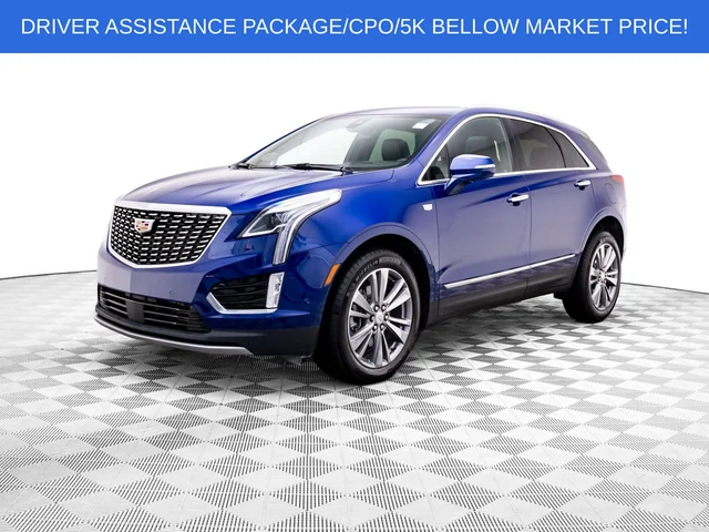Pre-Owned 2026 Cadillac XT5