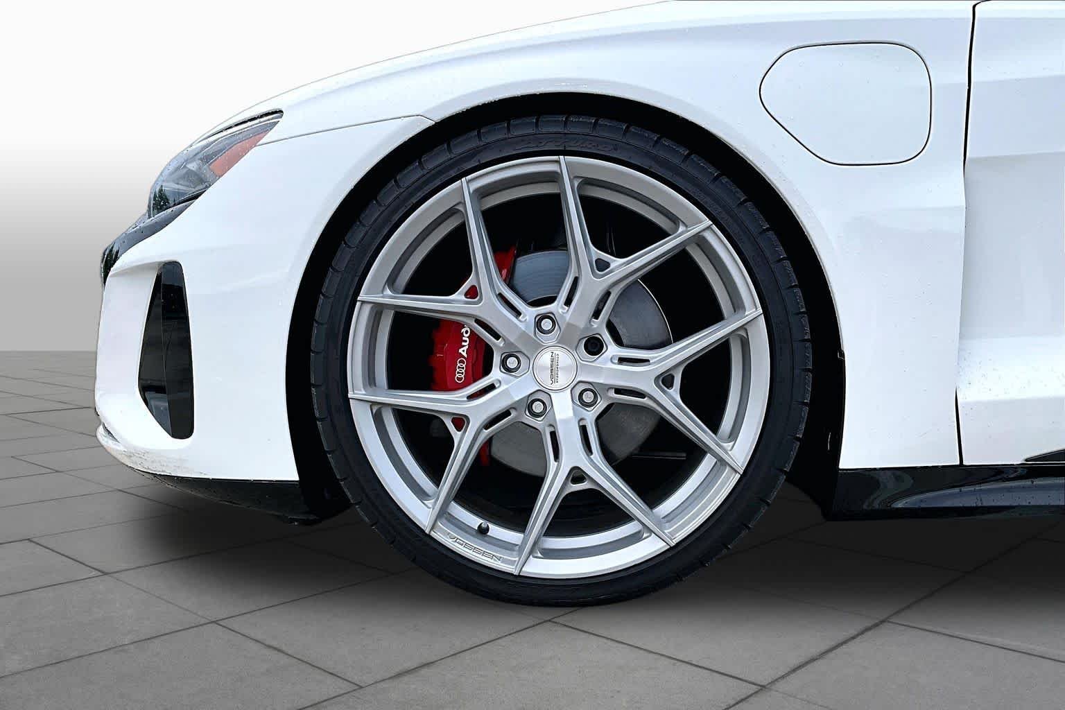 Used 2022 Ibis White Audi Premium Plus image 10