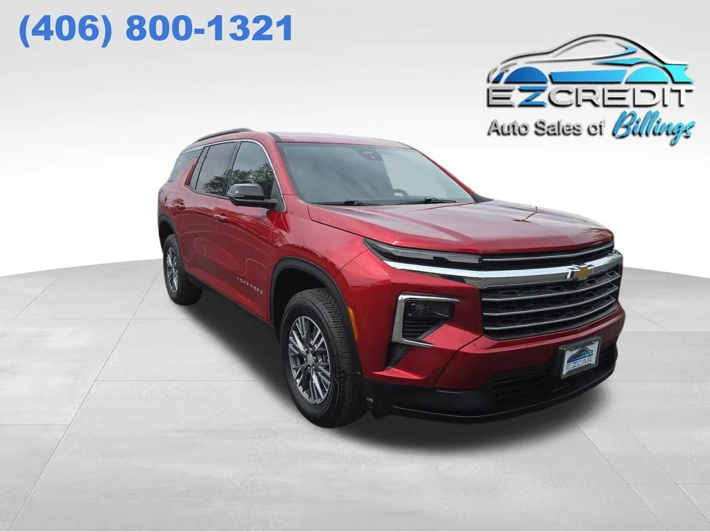 Used 2024 Red Chevrolet LT image 1