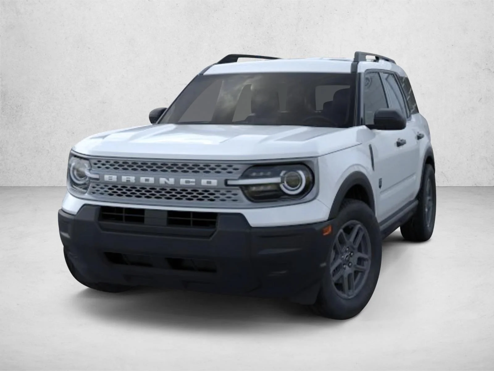 New 2026 Space White Metallic Ford Big Bend® image 2