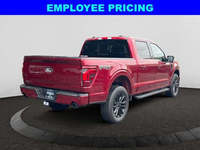 New 2026 Red Ford Lariat image 6