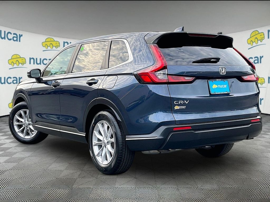 Used 2024 Blue Honda EX image 4