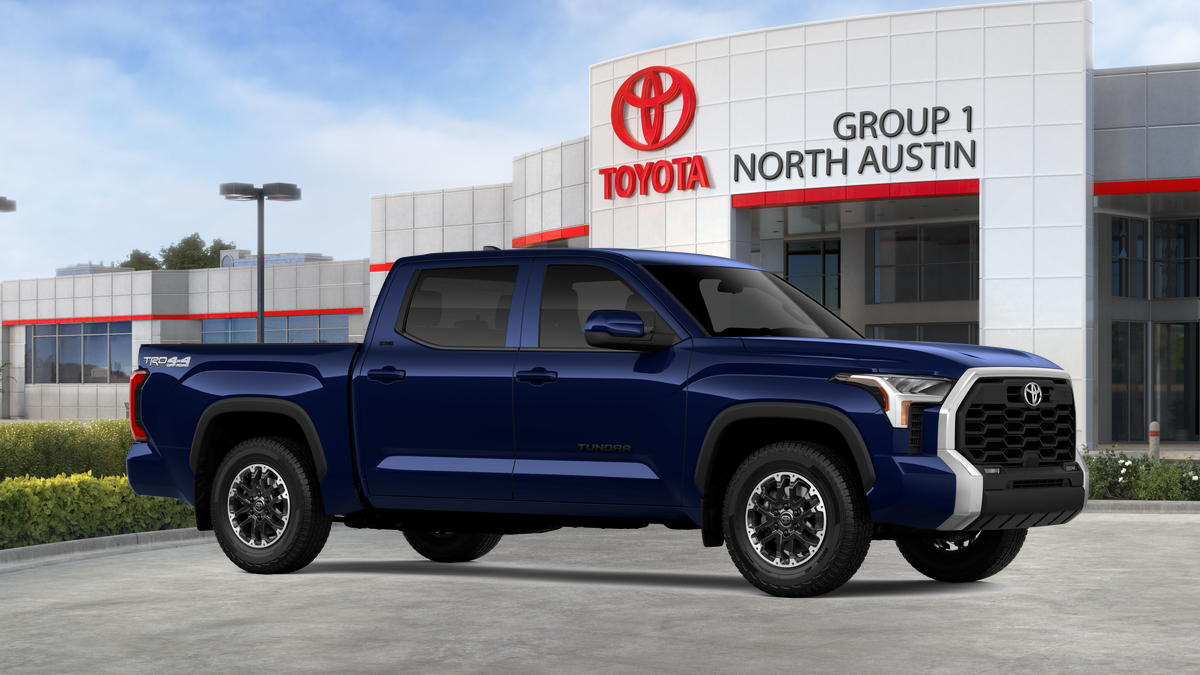 New 2025 Blueprint Toyota SR5 image 14