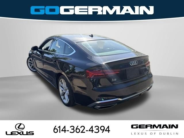2024 Audi A5 Sportback 45 Premium Plus quattro S tronic's photo