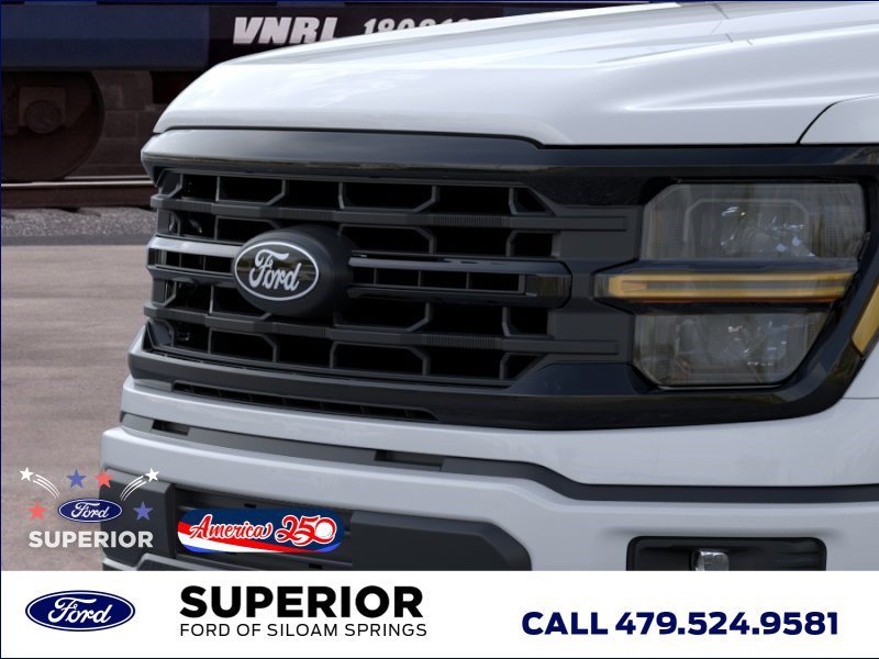 New 2026 Oxford White Ford XLT image 17