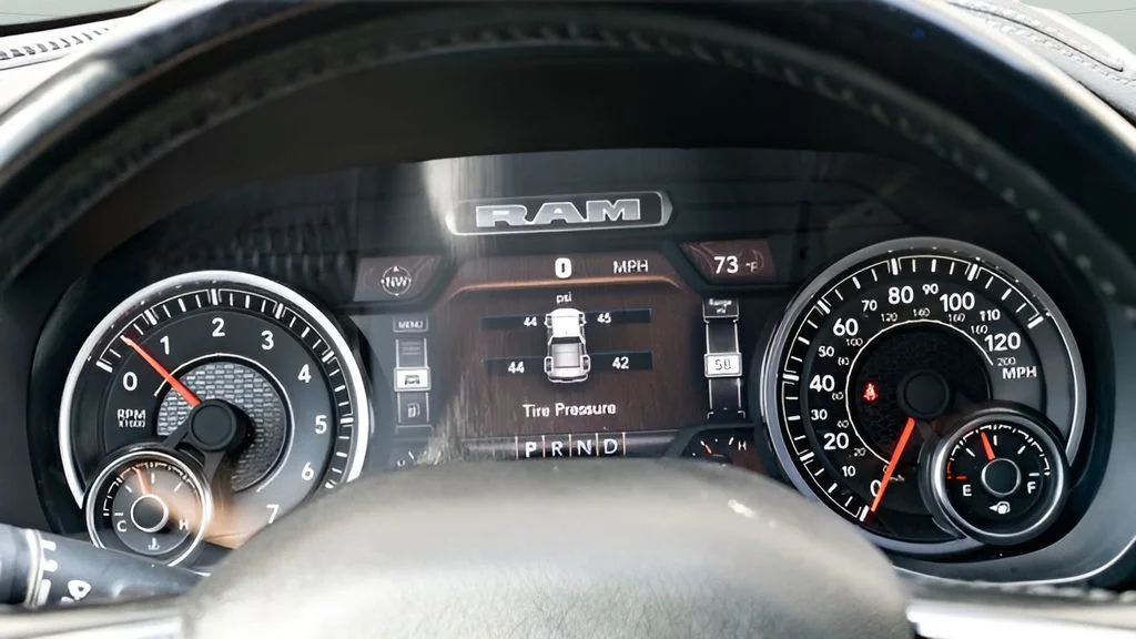 Used 2023 White Ram Laramie image 30