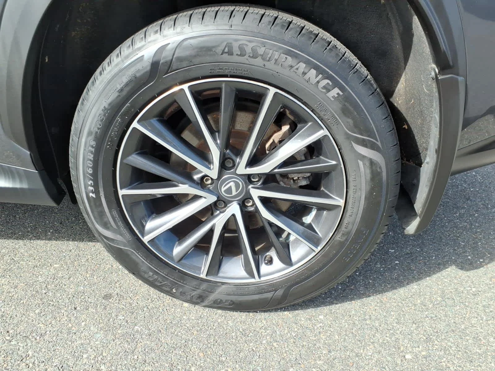 Certified Used 2024 Cloudburst Gray Lexus  image 13