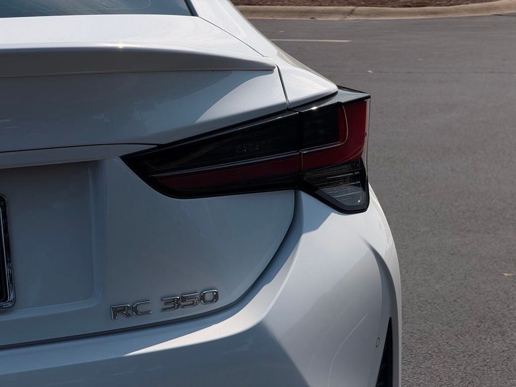 Used 2024 White Lexus 350 F Sport image 16