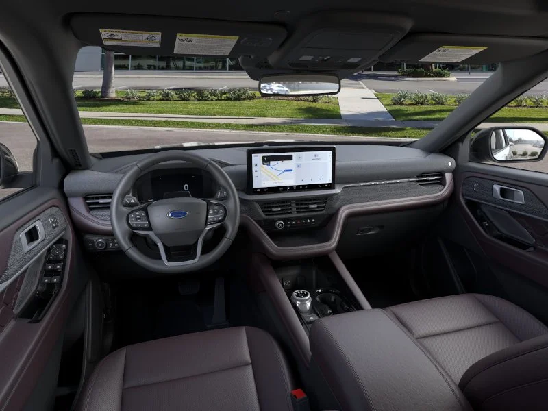 New 2026 Agate Black Metallic Ford Platinum™ image 33