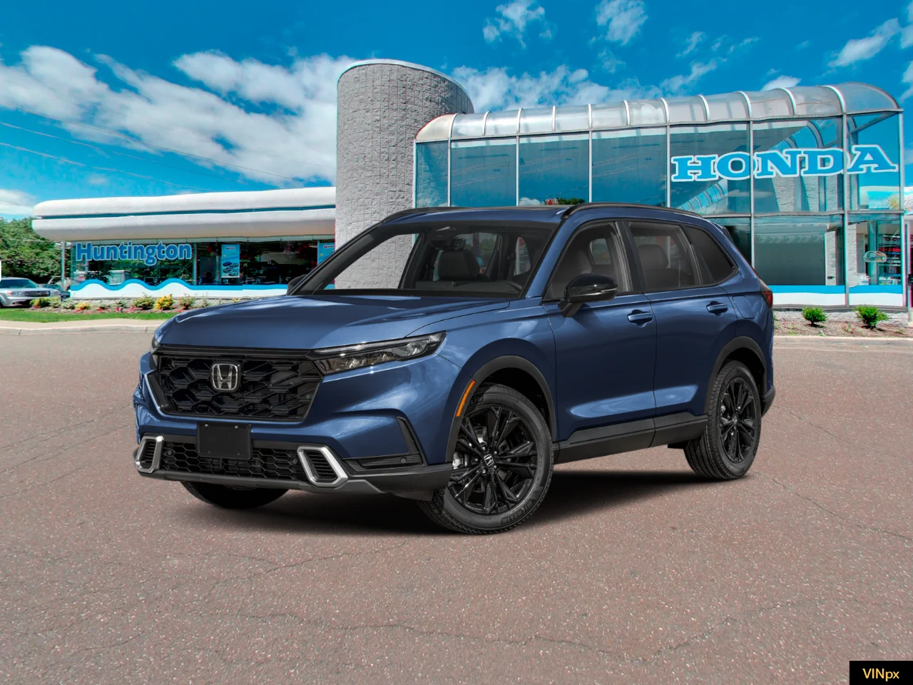 New 2027 Canyon River Blue Metallic Honda Sport Touring image 1