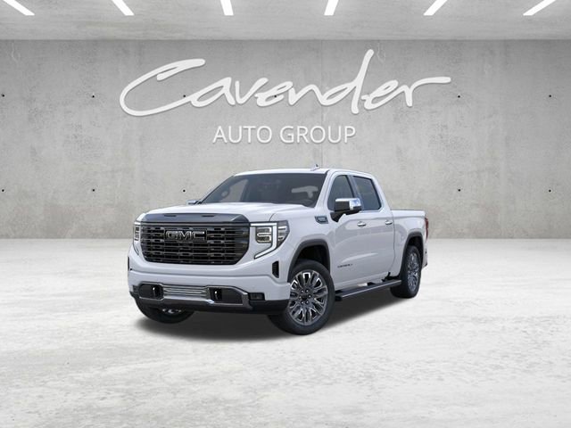 New 2026 Glacier White Tricoat GMC Denali Ultimate image 8