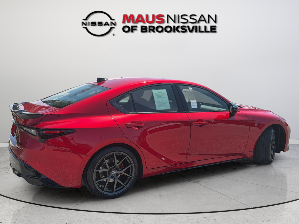 Used 2026 Red Lexus 350 F SPORT image 12