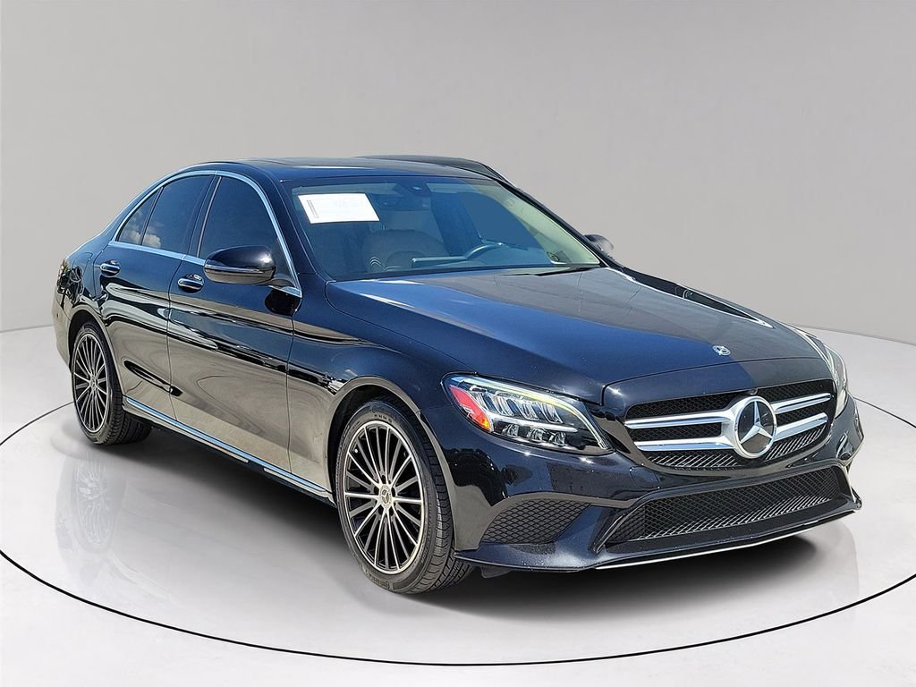 2021 Mercedes-Benz C-Class