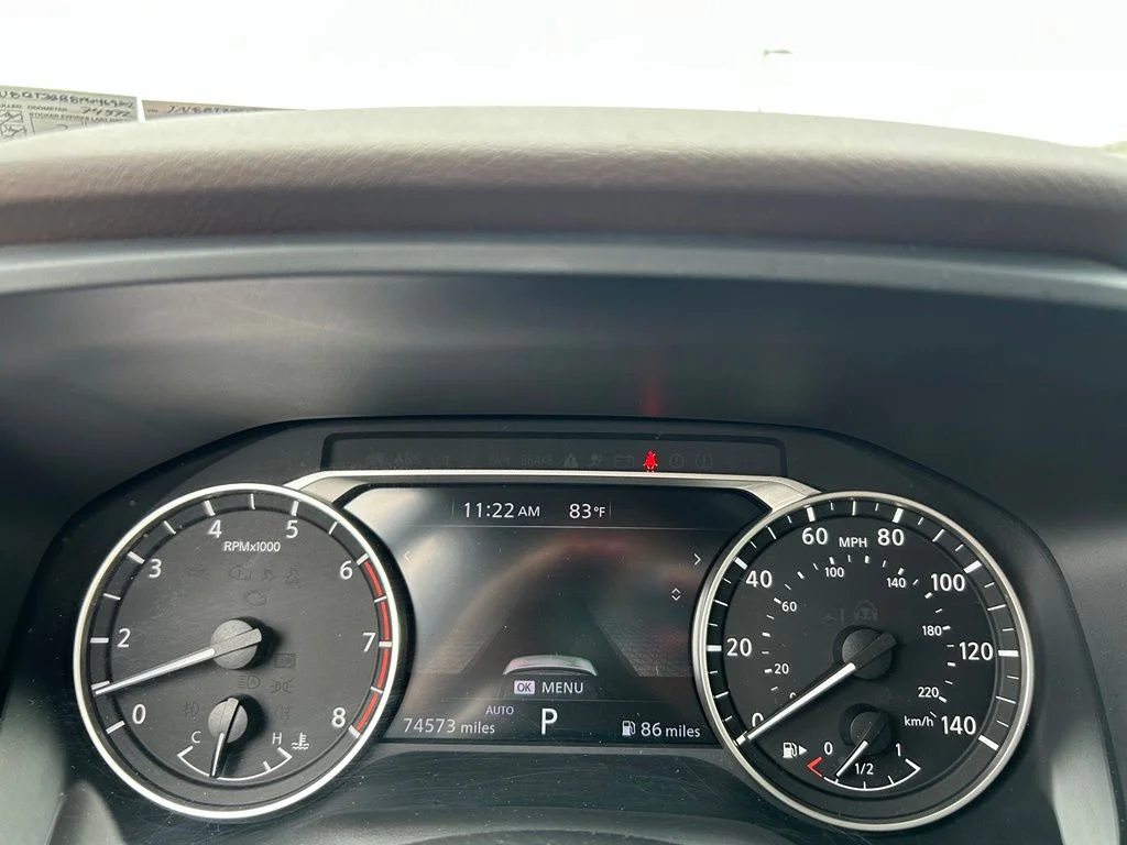 Used 2023 White Nissan SV image 14