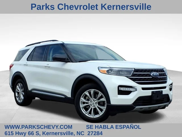 2021 Ford Explorer XLT