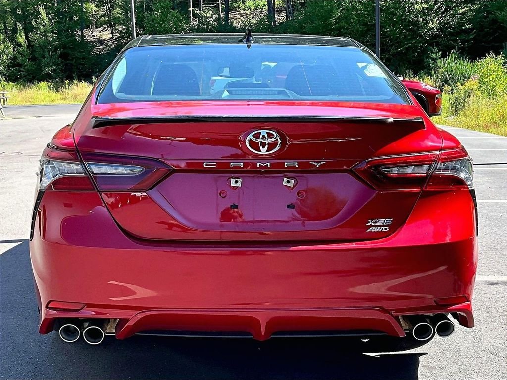 Used 2023 Red Toyota XSE image 5