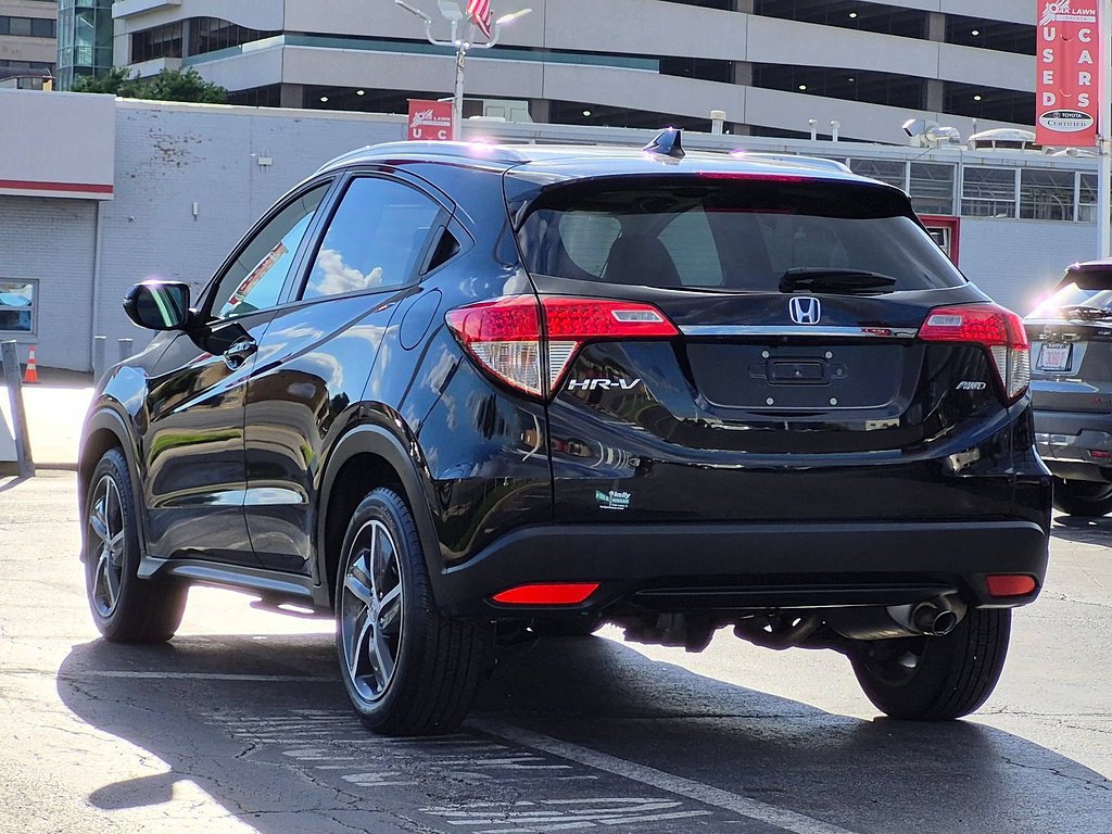 Used 2022 Crystal Black Pearl Honda EX image 7
