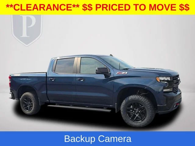 Used 2022 Blue Chevrolet LT Trail Boss image 2