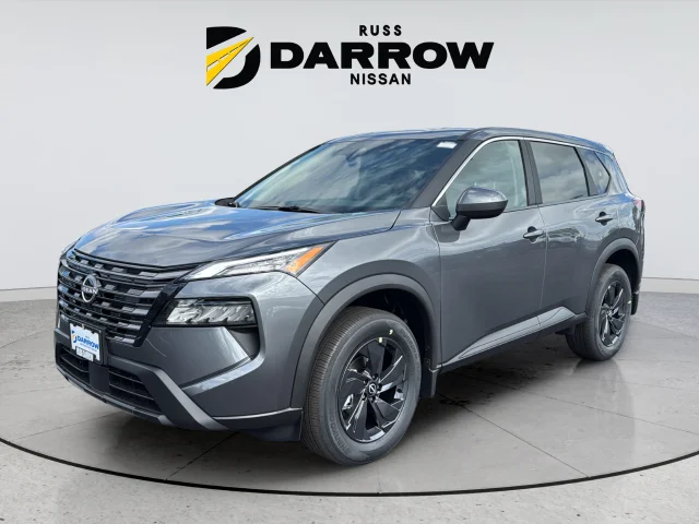 New 2026 Gun Metallic Nissan SV image 1