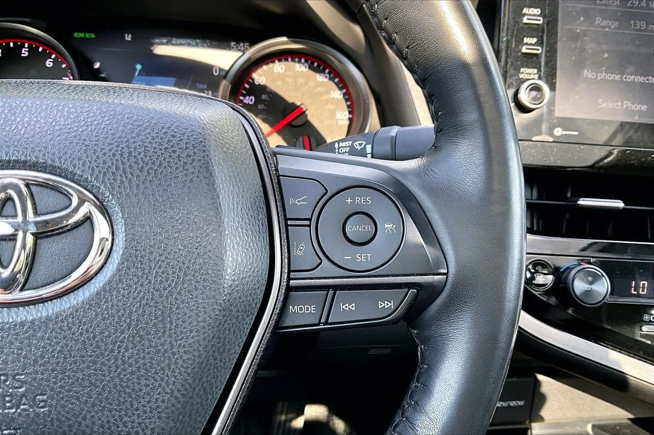 Certified Used 2022 Silver Toyota XSE image 29