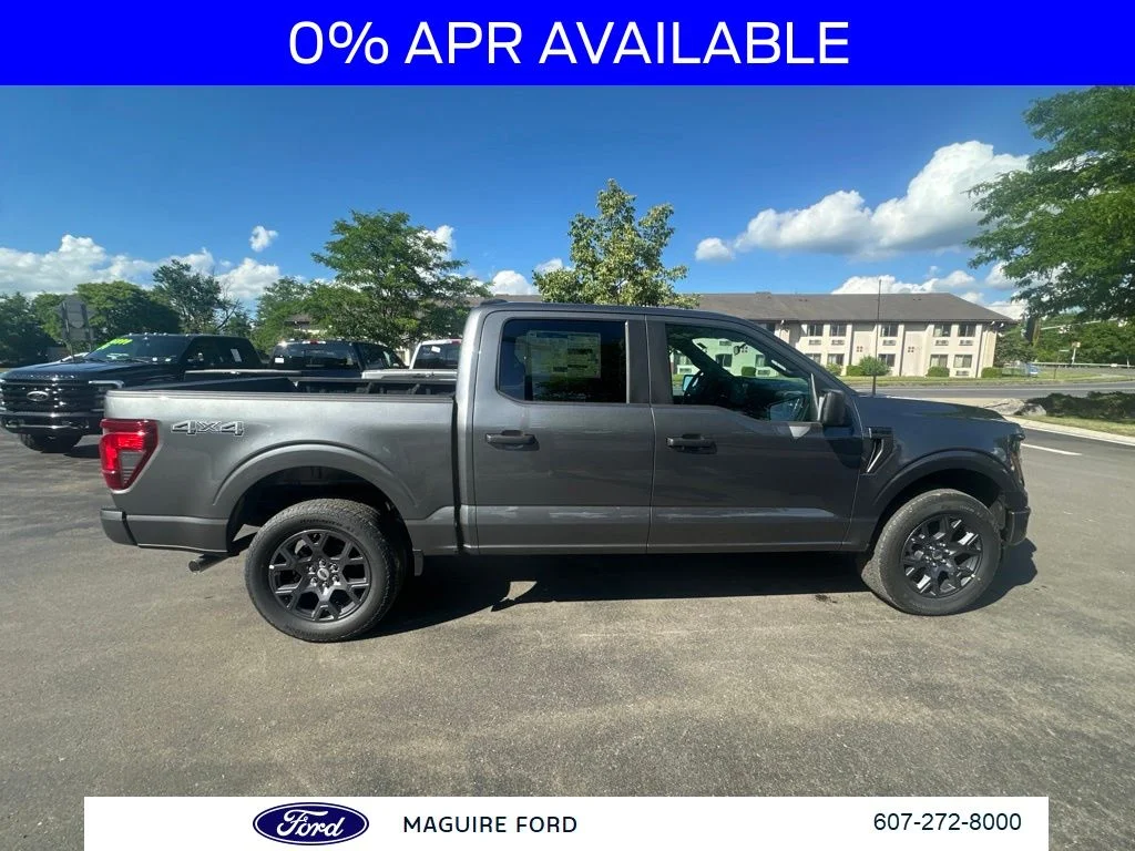 New 2026 Carbonized Gray Metallic Ford STX® image 3