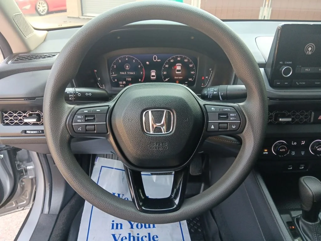 Used 2024 Solar Silver Metallic Honda EX image 16