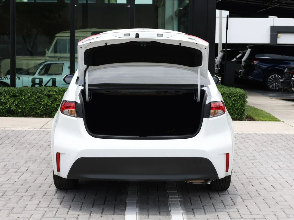 Used 2026 White Toyota LE image 7