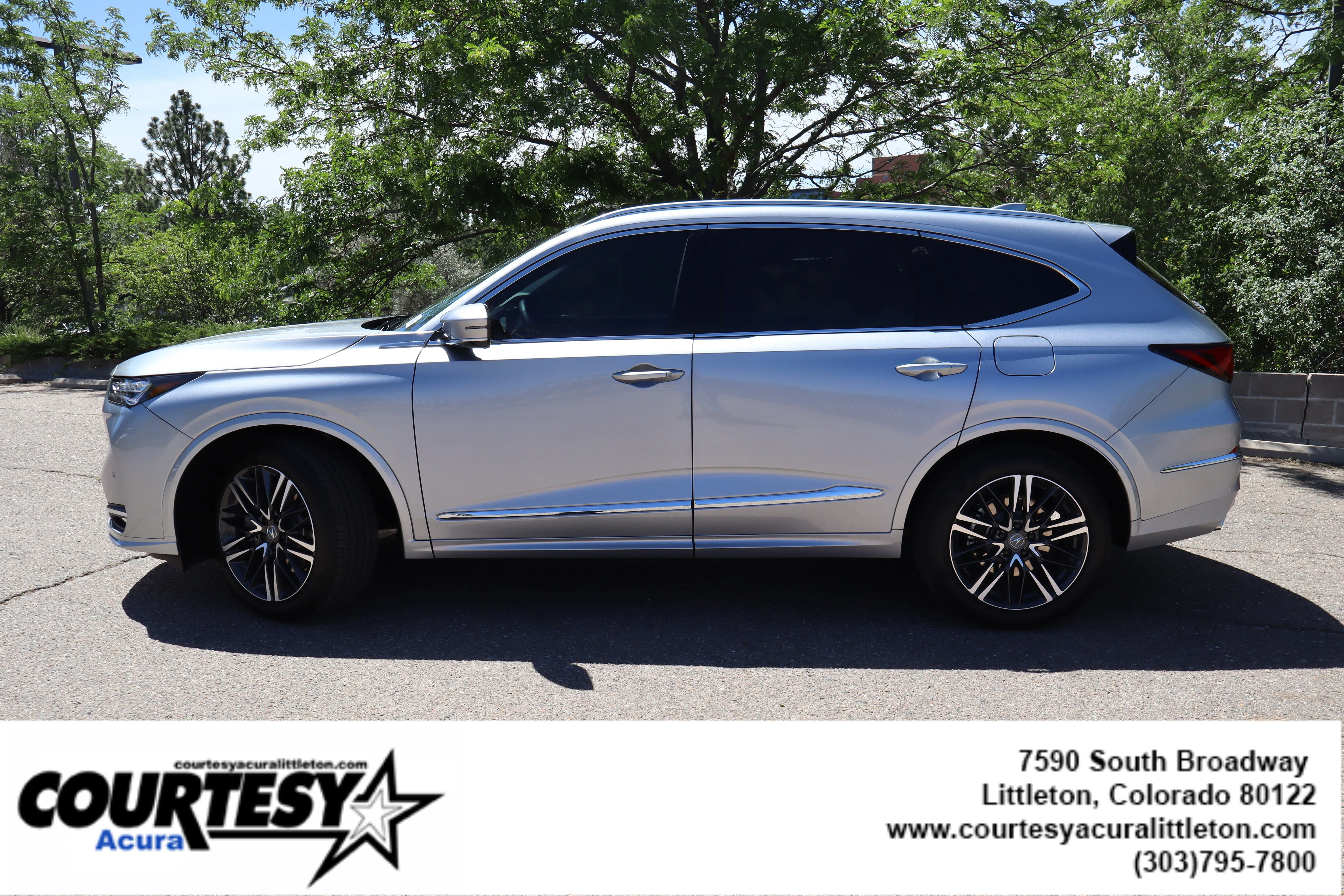 Certified Used 2026 Solar Silver Metallic Acura SH-AWD with Advance Package image 39