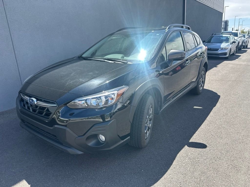 Used 2023 Black Subaru Sport image 1
