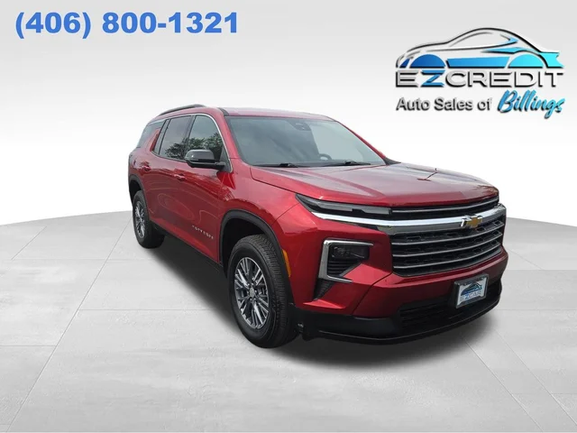 2024 Chevrolet Traverse LT