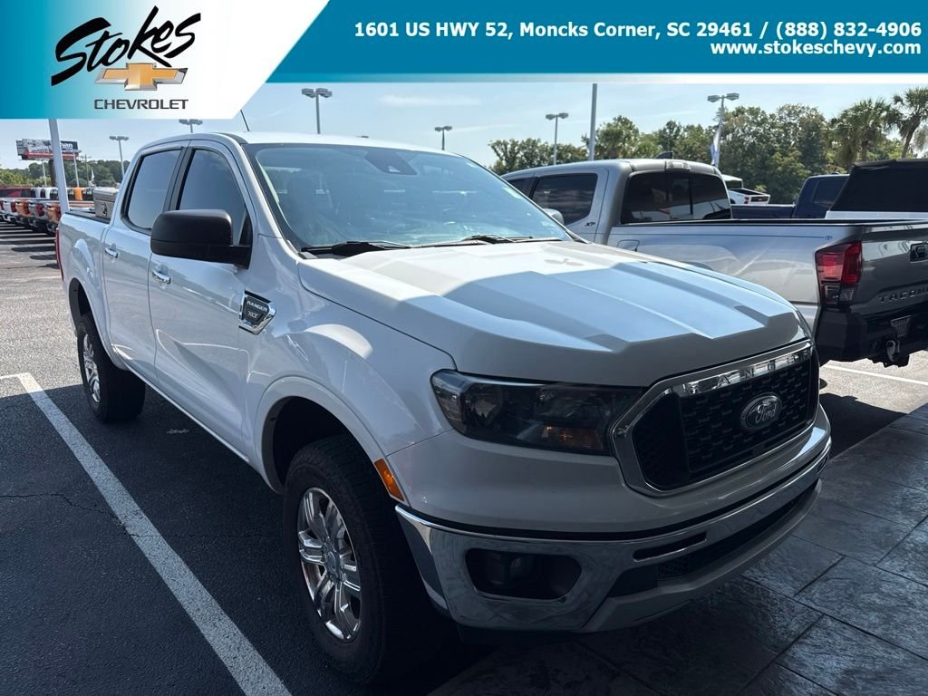 Used 2022 White Ford XLT image 1